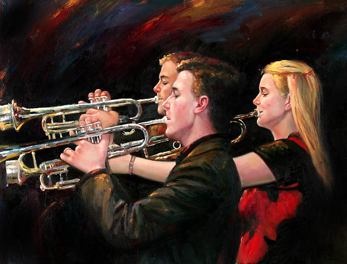 Trumpet Trio