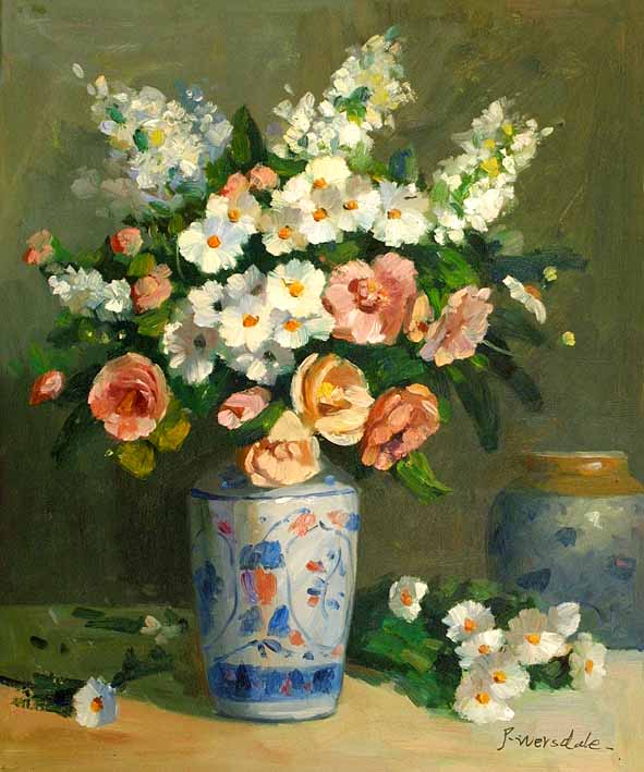 Vase with Field Flowers