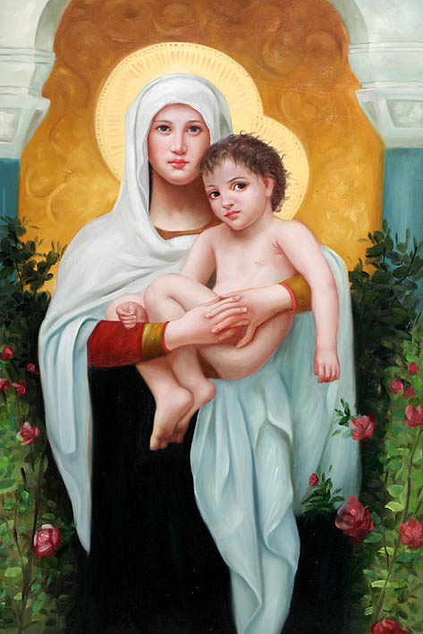 Virgin and Child