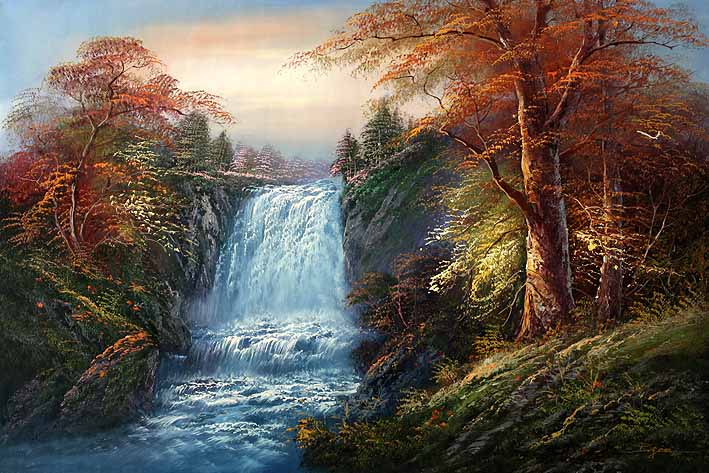 Waterfall Landscape