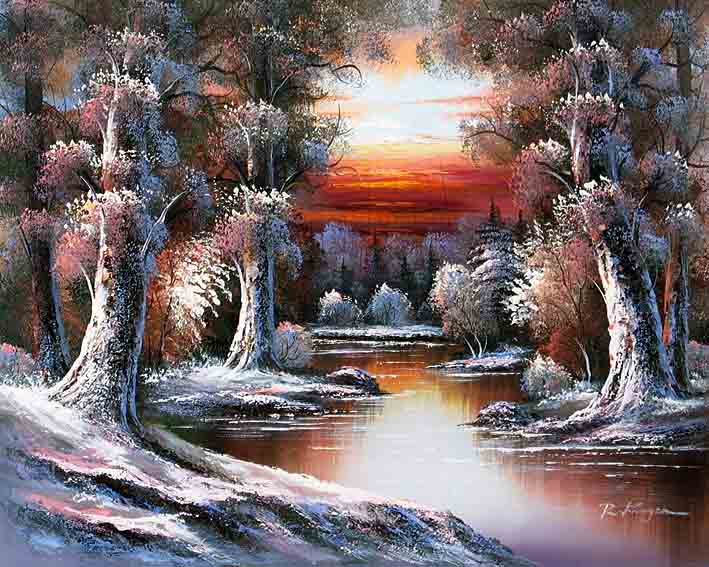 Winter Scenery