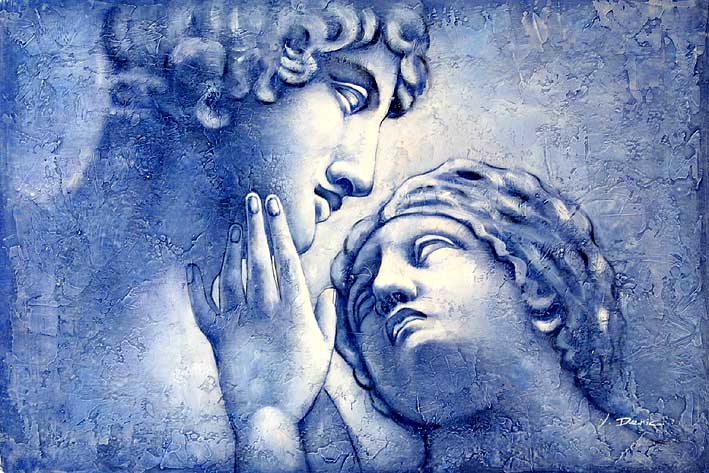 Roman Scuplture Affection