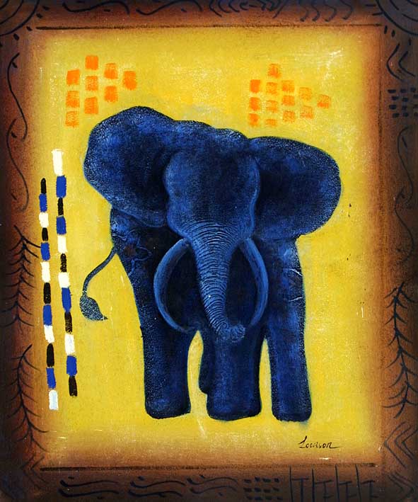 Blue Elephant