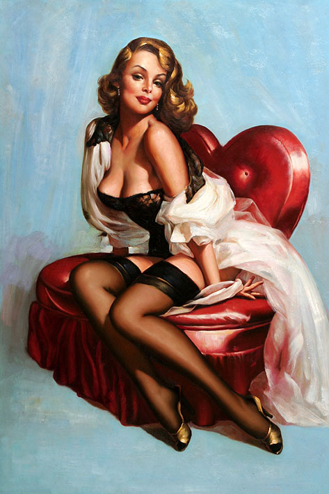 Petticoat Pinup Girl