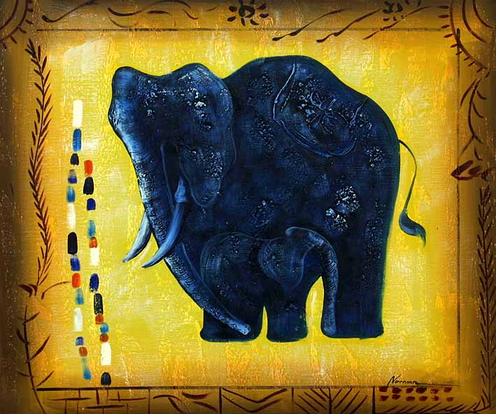 Blue Elephant