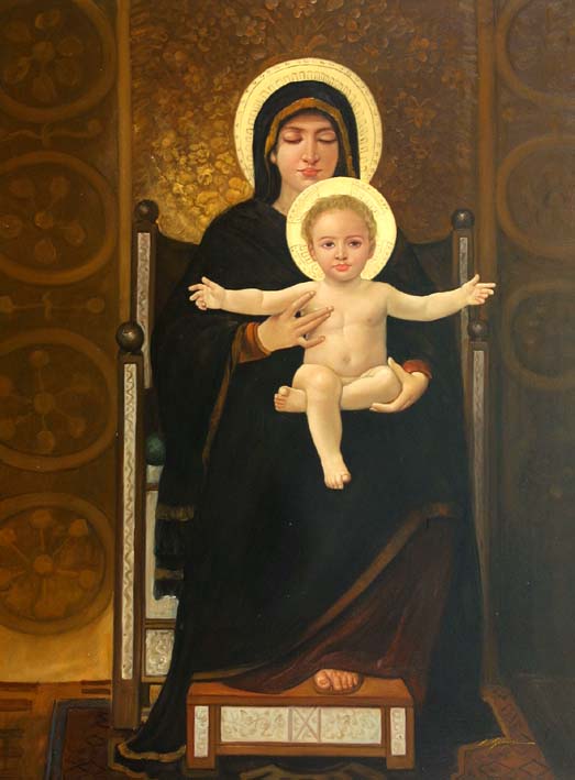 Virgin and Child