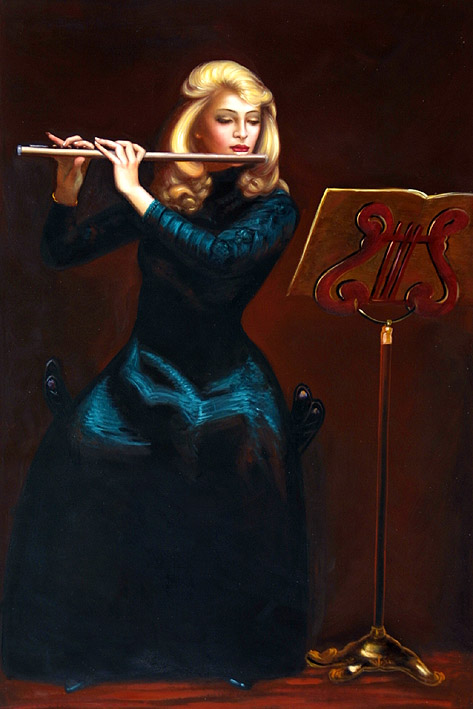 The Flutist