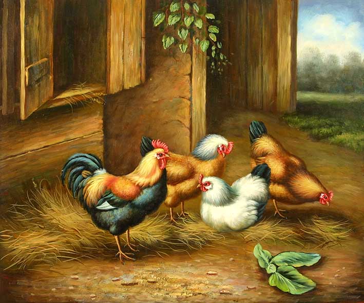 Barn Yard Fowl