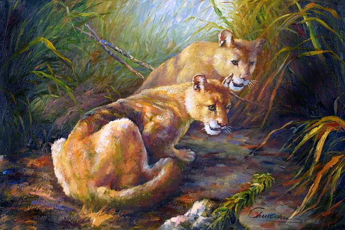 Cougar Couple