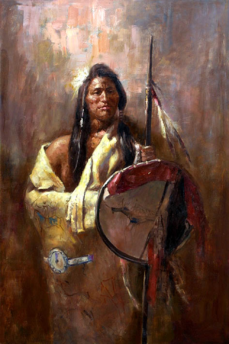 Sioux Warrior, II