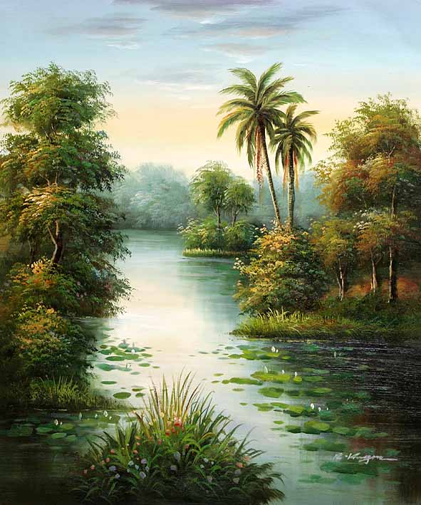 Tropical Marshland