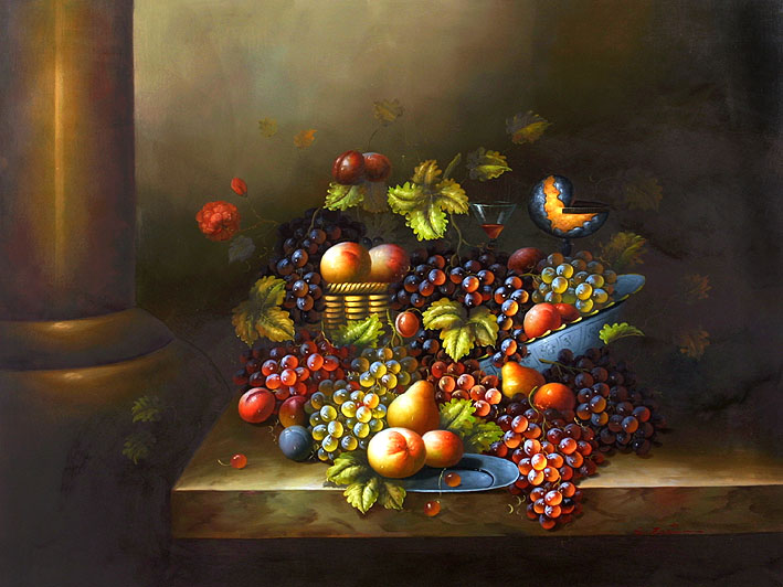 Classic Fruit Still Life