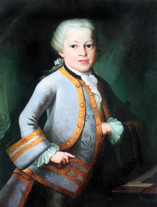 Wolfgang Amadeus Mozart