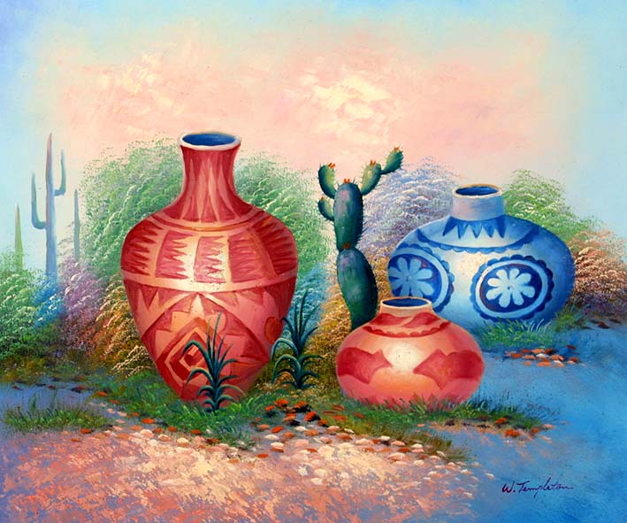 Indian Pottery