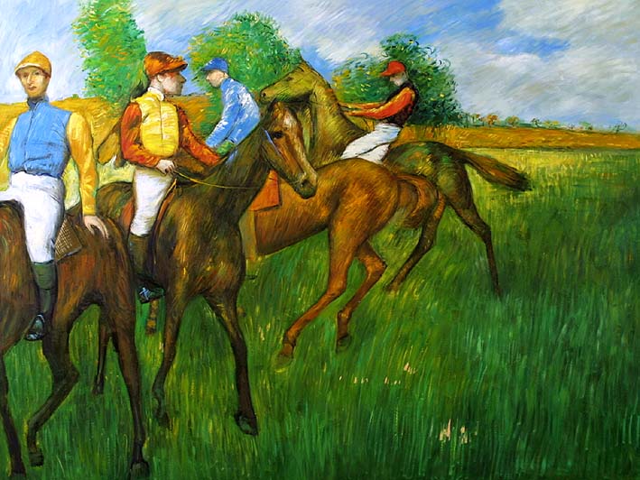 Race Horses