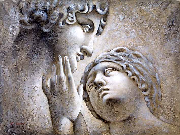 Roman Scuplture Affection