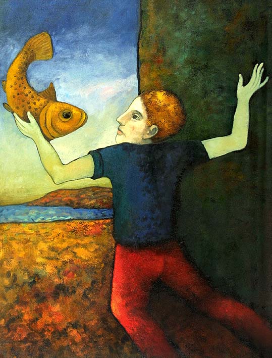 The Boy and the Goldfish