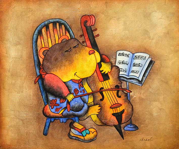 Bear Musician