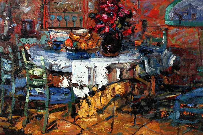 A Dinette, II