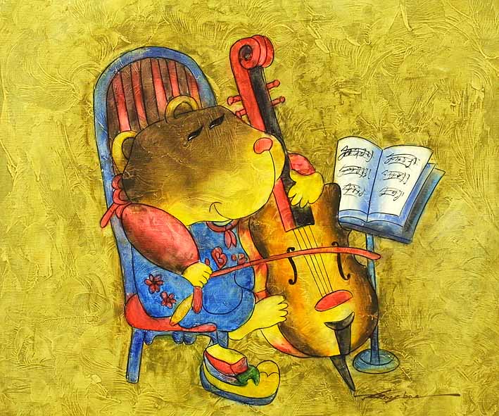 Bear Musicians