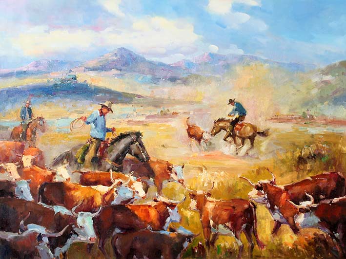 Collecting Cattle