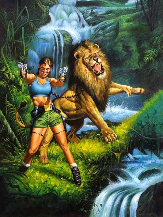 Lara Crofts Jungle Adventure