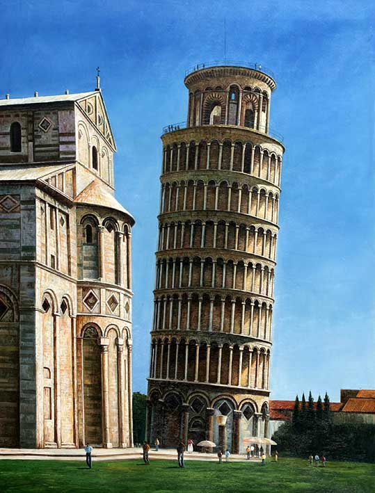 Leaning Tower of Pisa