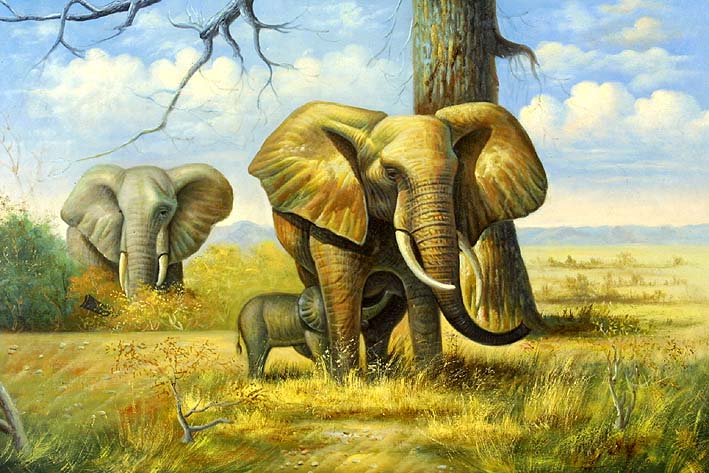 Pachyderm Idyll