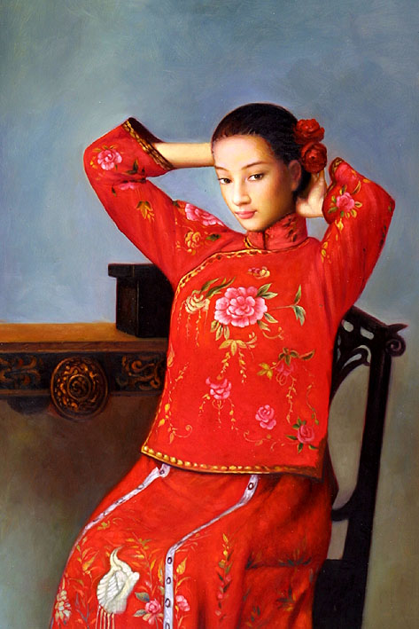 Portrait of a Japanese Girl