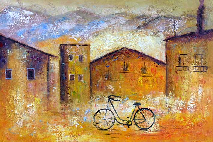 The Bicycle in the Town