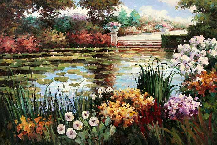 The Garden Pond