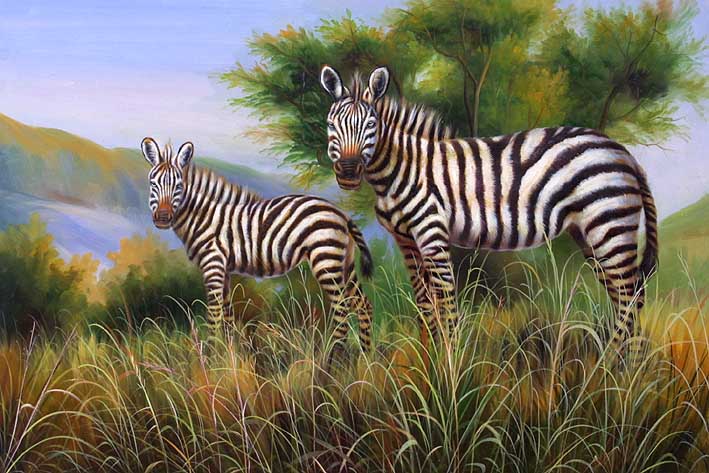 Zebra Siblings