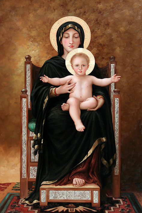 Virgin and Child