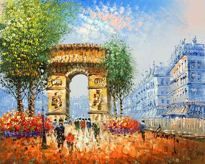 Arc de Triomphe