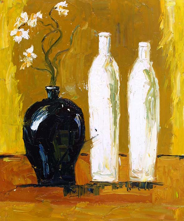 The Black Vase