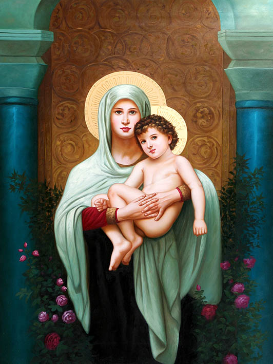 The Madonna Of The Roses