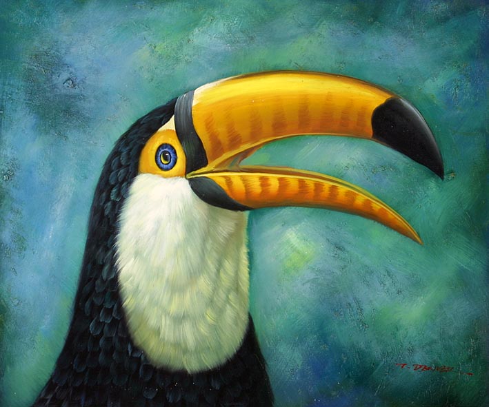 Toucan Portrait