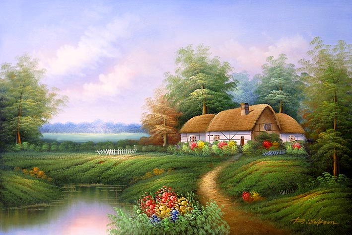 English Country Cottage