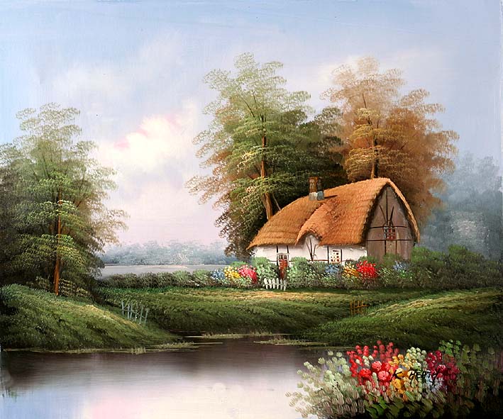 English Country Cottage