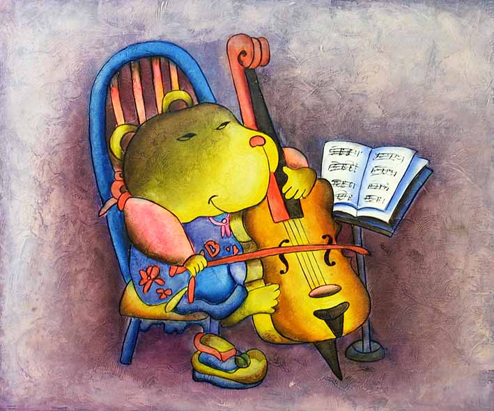 Bear Musician