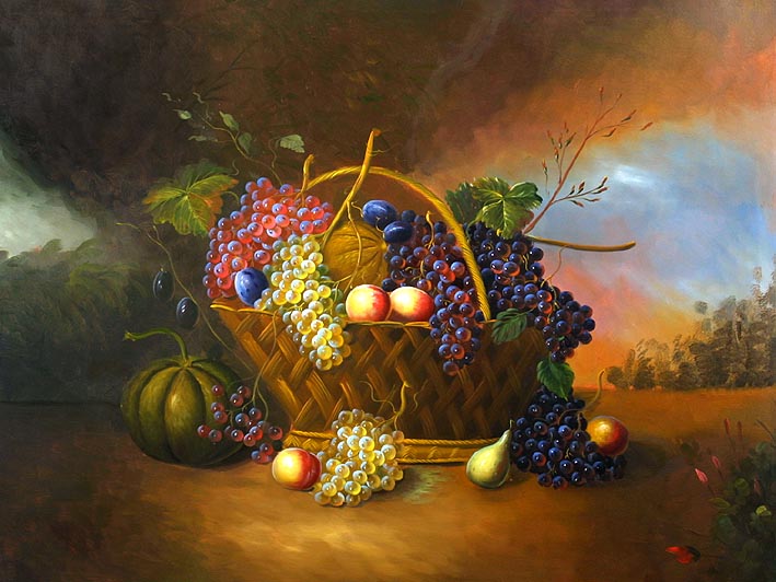 Classic Fruit Still Life