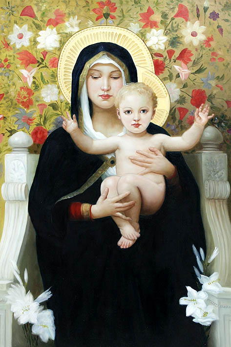 Virgin and Child