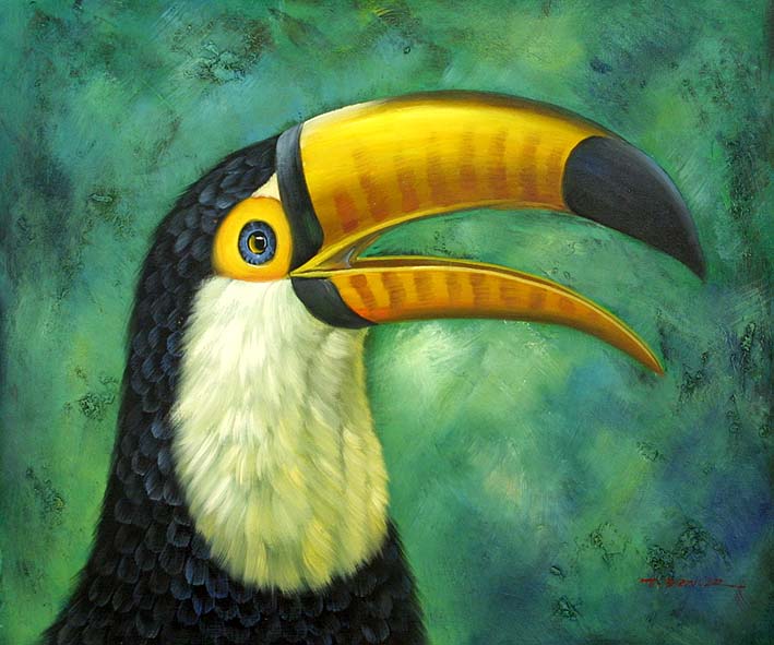 Toucan Portrait