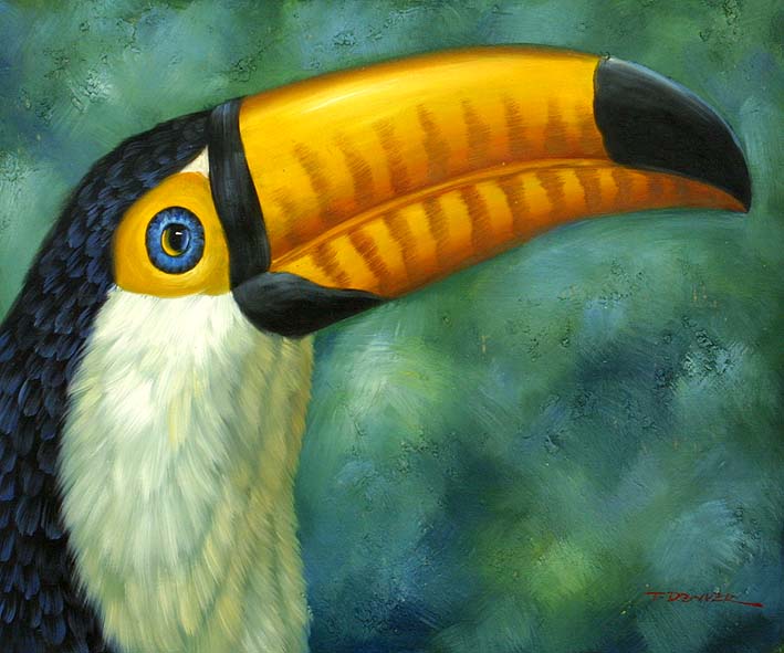 Toucan Portrait