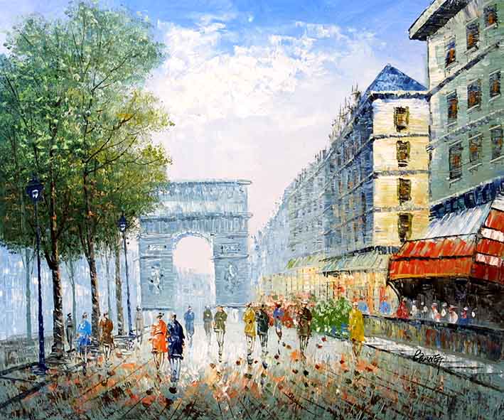 Arc de Triomphe