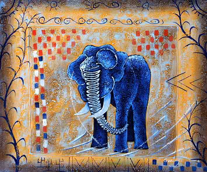 Blue Elephant