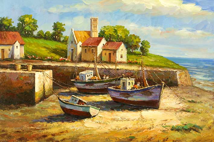 Boats on the Strand