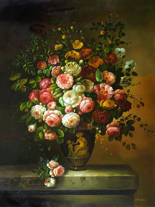 Classic Floral Still Life