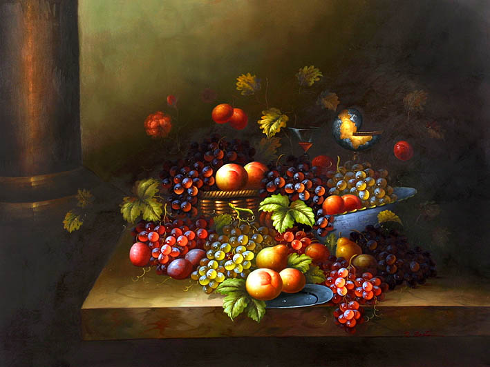 Classic Fruit Still Life