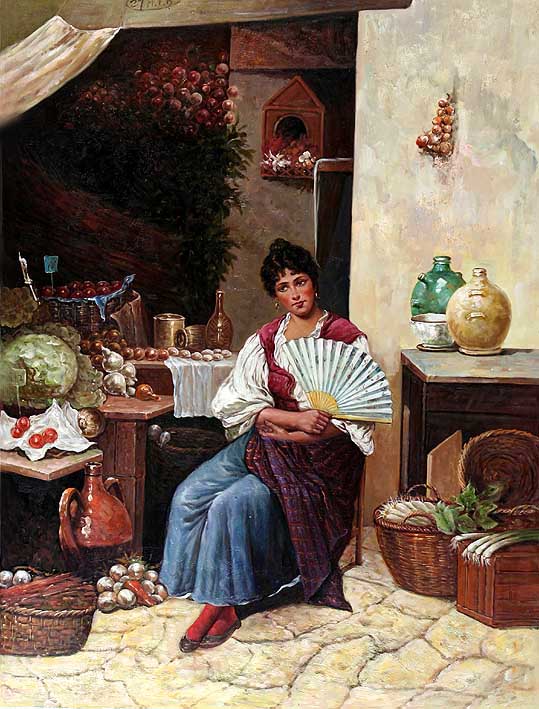 Fruit and Vegetable Seller